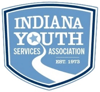 Blue Indiana Youth Services Association Logo
