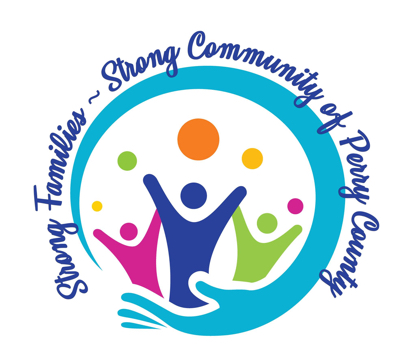 Perry County Strong Family Strong Community Logo